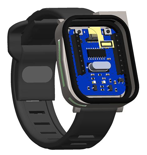 CAD-model-pluto-smartwatch
