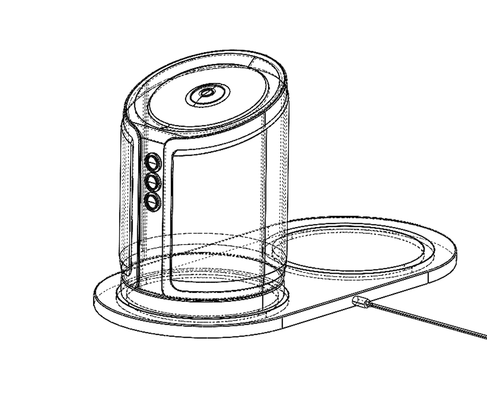 CAD-modelling-vision-smart-speaker