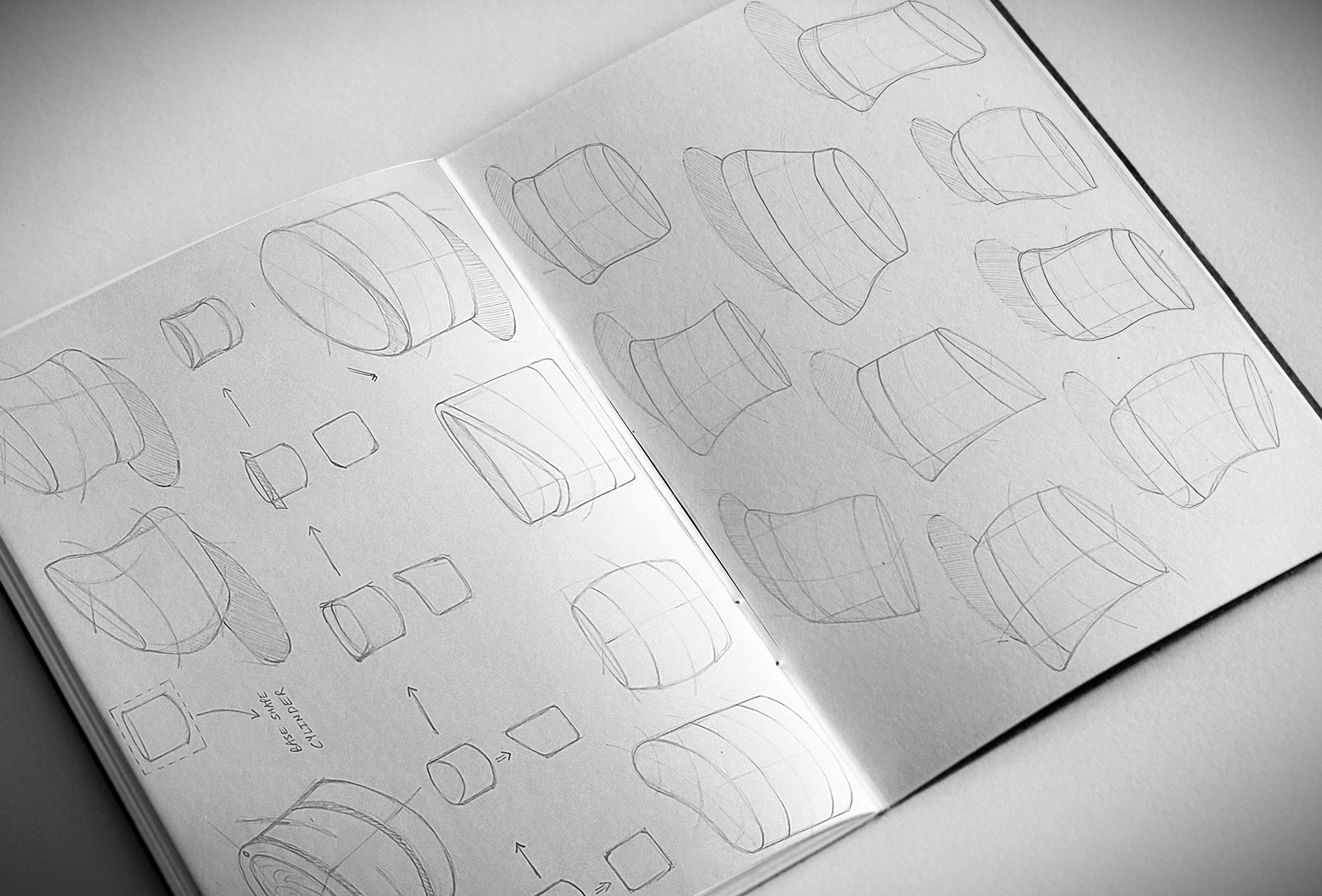 ideation-sketch-of-vision-smart-speaker