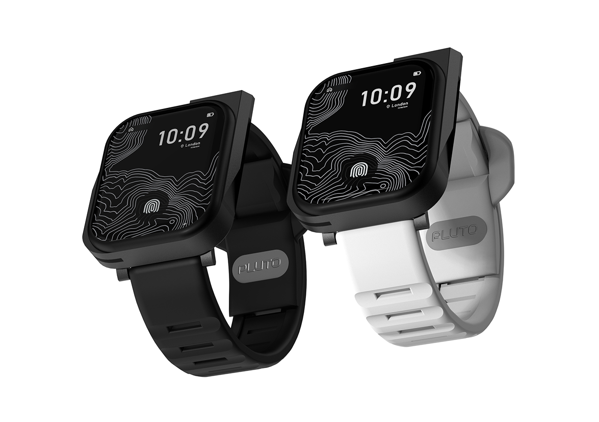 pluto-smartwatch-different-styles