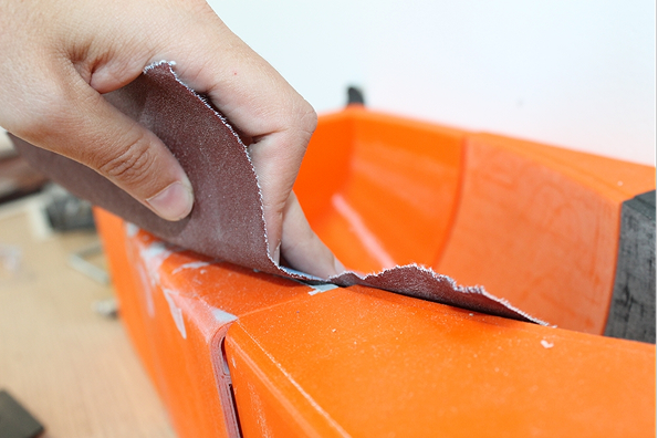 sanding-of-3d-printed-parts