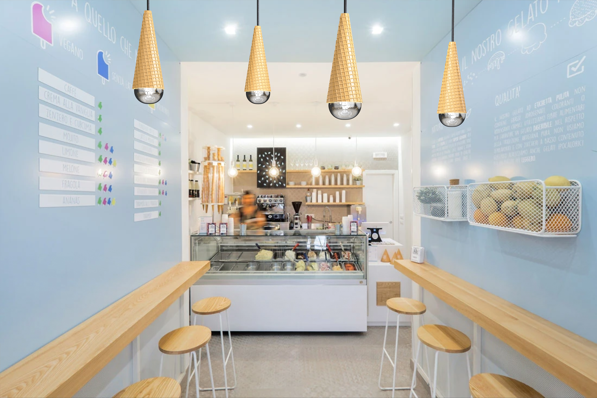 Waffle Cone Decorative Bulb Housing card image