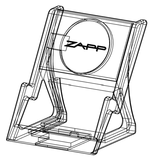 wireframe-of-zapp-wireless-charger