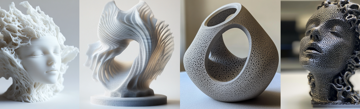 3D Printing in Art and Design Industry card image
