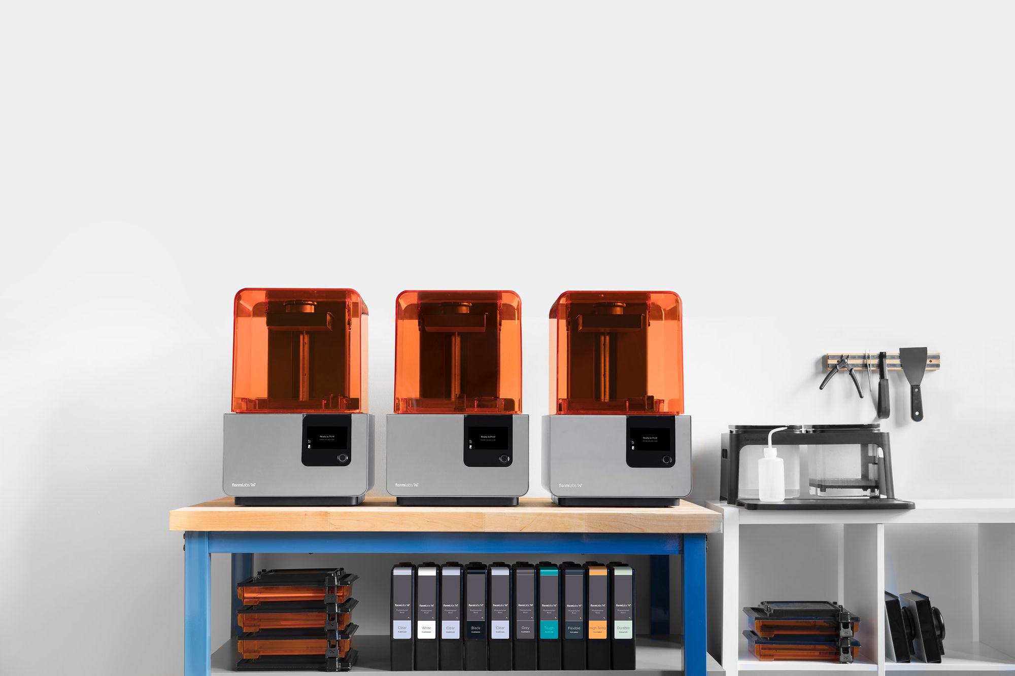 SLA 3D Printing card image